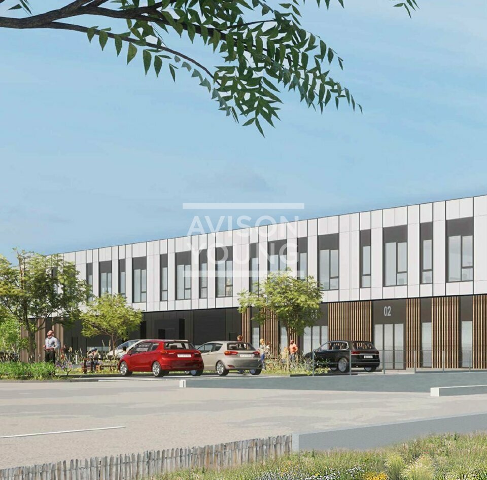 AVISON YOUNG LOCATION-LOCAL D'ACTIVITE-AULNAY-SOUS-BOIS-93