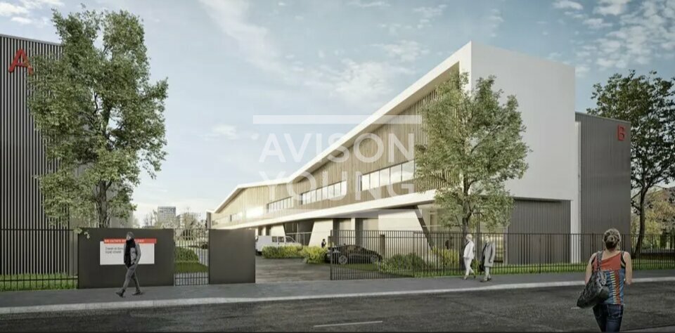 AVISON YOUNG VENTE-LOCAL D'ACTIVITE-STAINS-93