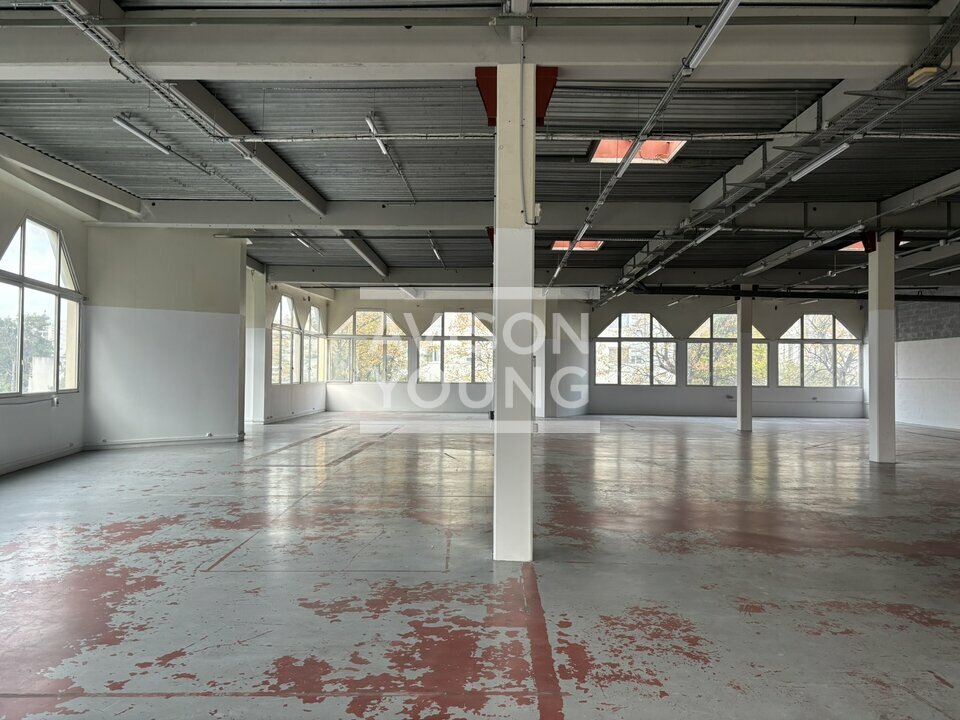 AVISON YOUNG LOCATION-LOCAL D'ACTIVITE-AUBERVILLIERS-93