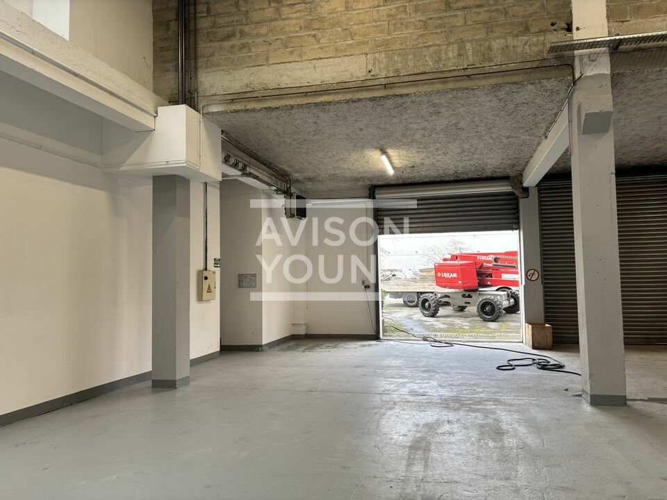 AVISON YOUNG LOCATION-LOCAL D'ACTIVITE-AULNAY-SOUS-BOIS-93
