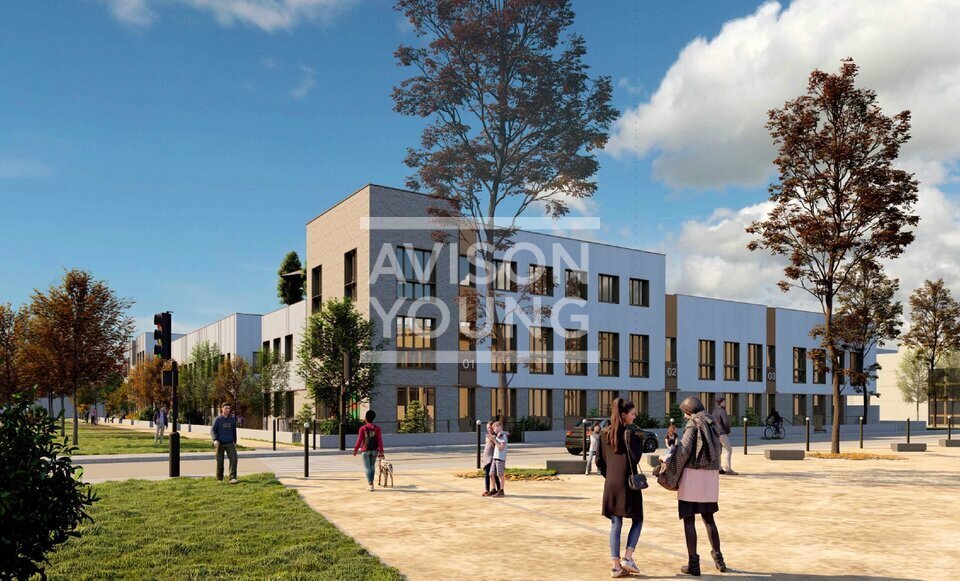 AVISON YOUNG LOCATION-LOCAL D'ACTIVITE-ARGENTEUIL-95