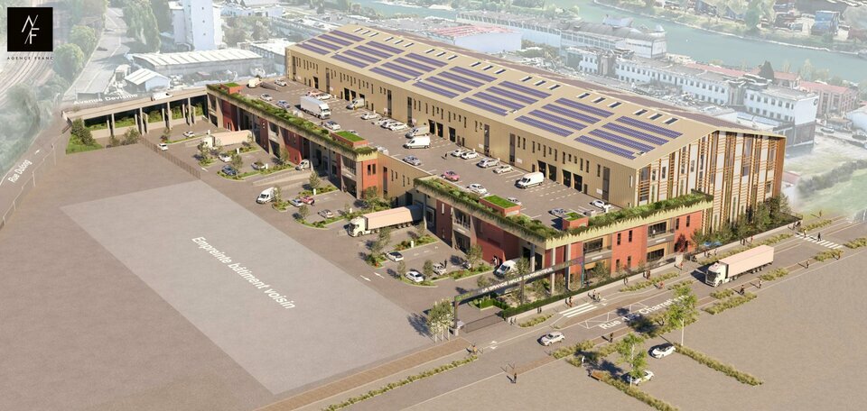 AVISON YOUNG LOCATION-LOCAL D'ACTIVITE-ARGENTEUIL-95