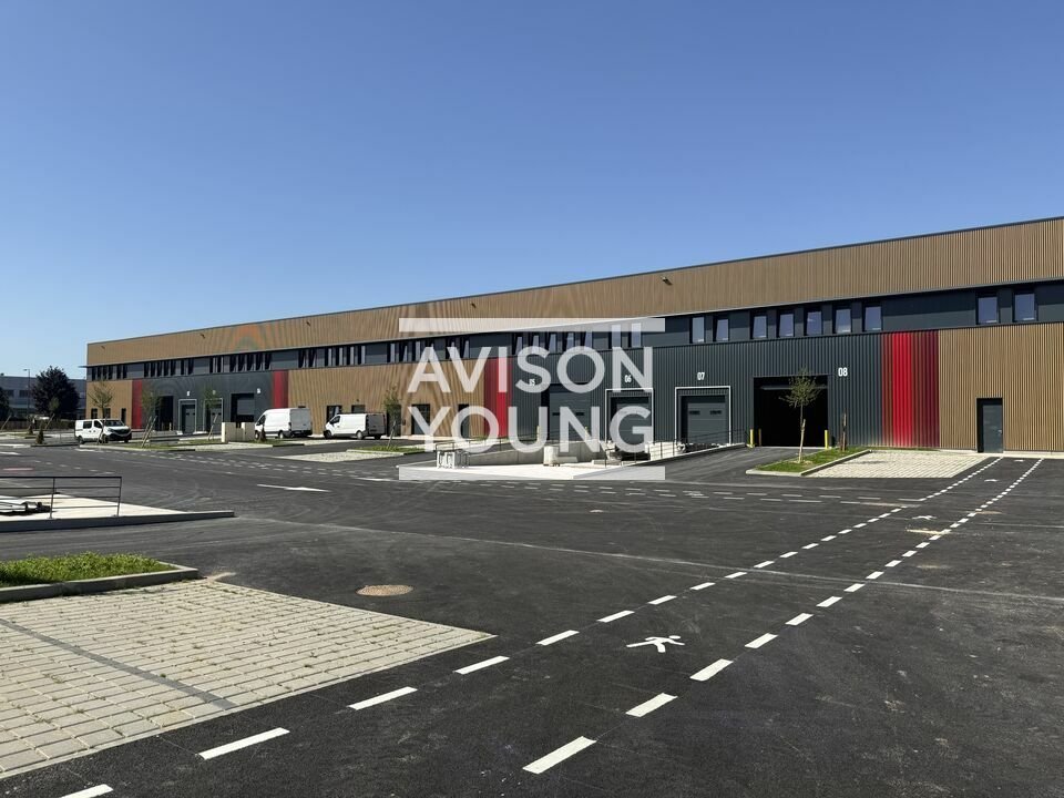 AVISON YOUNG LOCATION-LOCAL D'ACTIVITE-MITRY-MORY-77