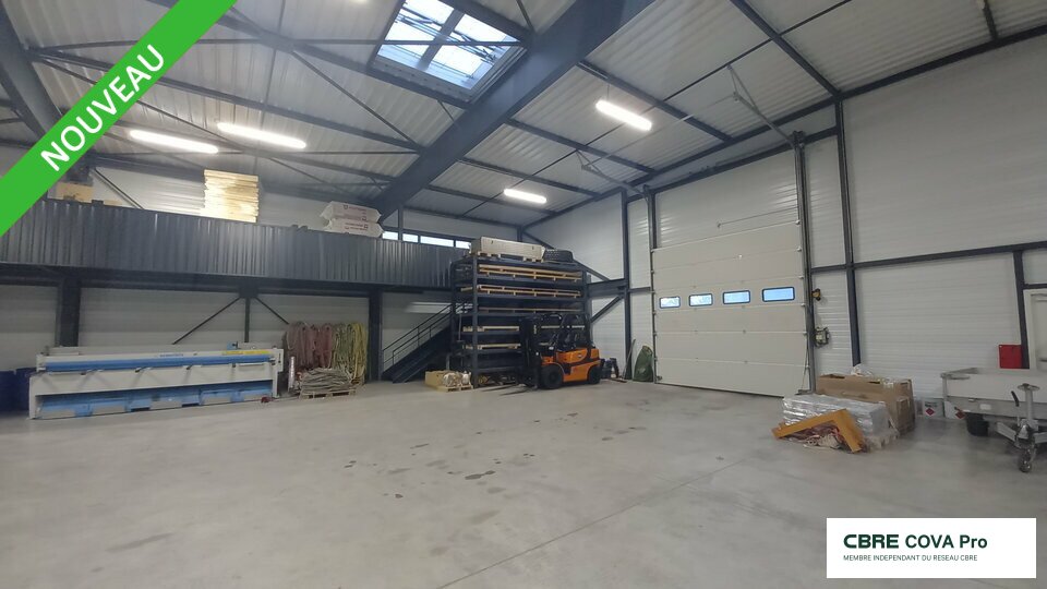 CBRE COVA PRO VENTE-LOCAL D'ACTIVITE-FOUCHERANS-39