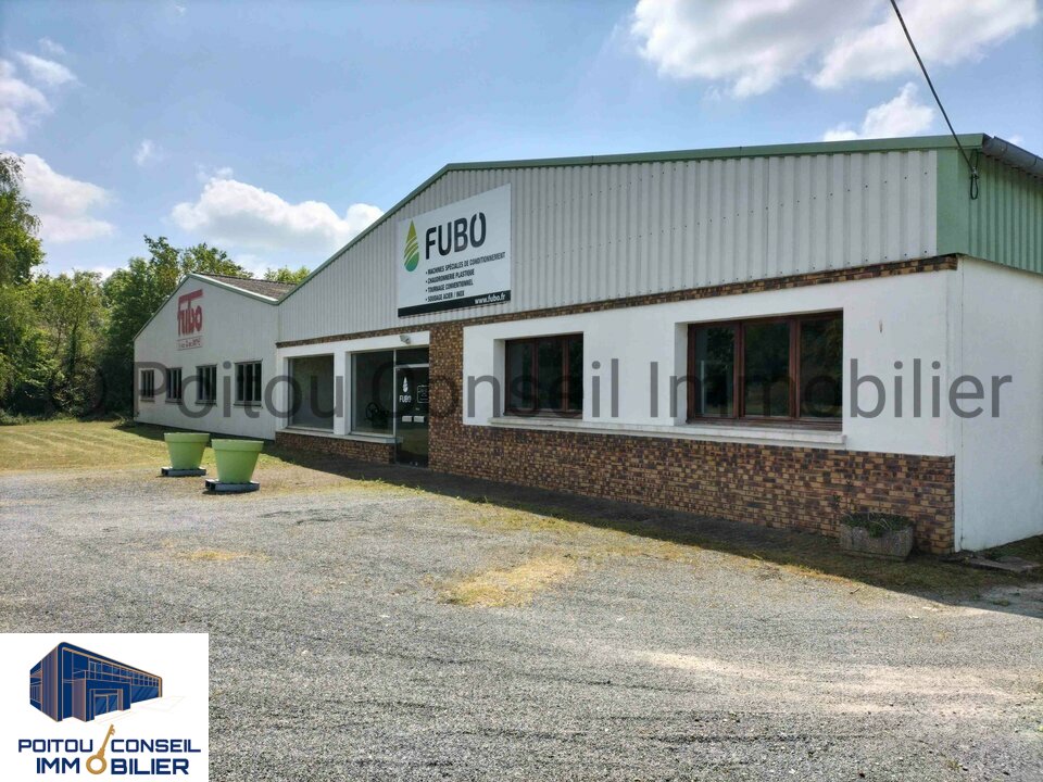 POITOU CONSEIL IMMOBILIER VENTE-LOCAL D'ACTIVITE-SOUDAN-79