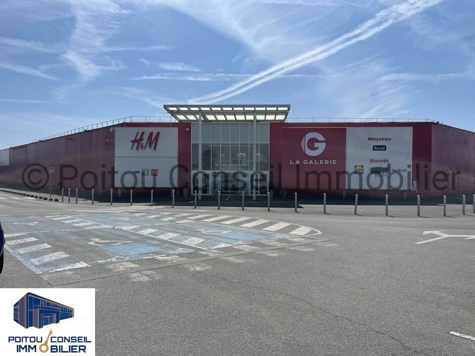 POITOU CONSEIL IMMOBILIER LOCATION-LOCAL COMMERCIAL-CHAURAY-79