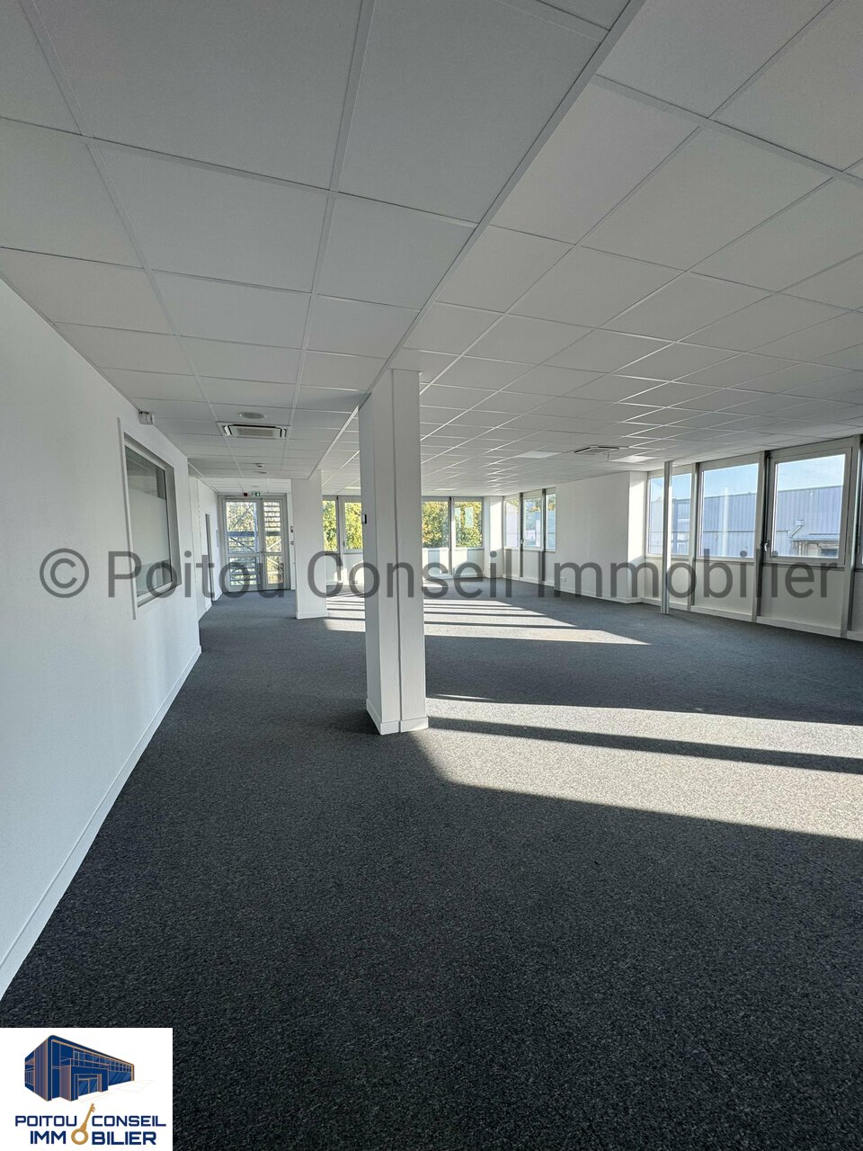 POITOU CONSEIL IMMOBILIER LOCATION-BUREAUX-CHAURAY-79