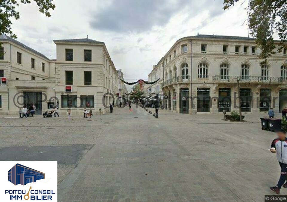 POITOU CONSEIL IMMOBILIER CESSION-LOCAL COMMERCIAL-NIORT-79