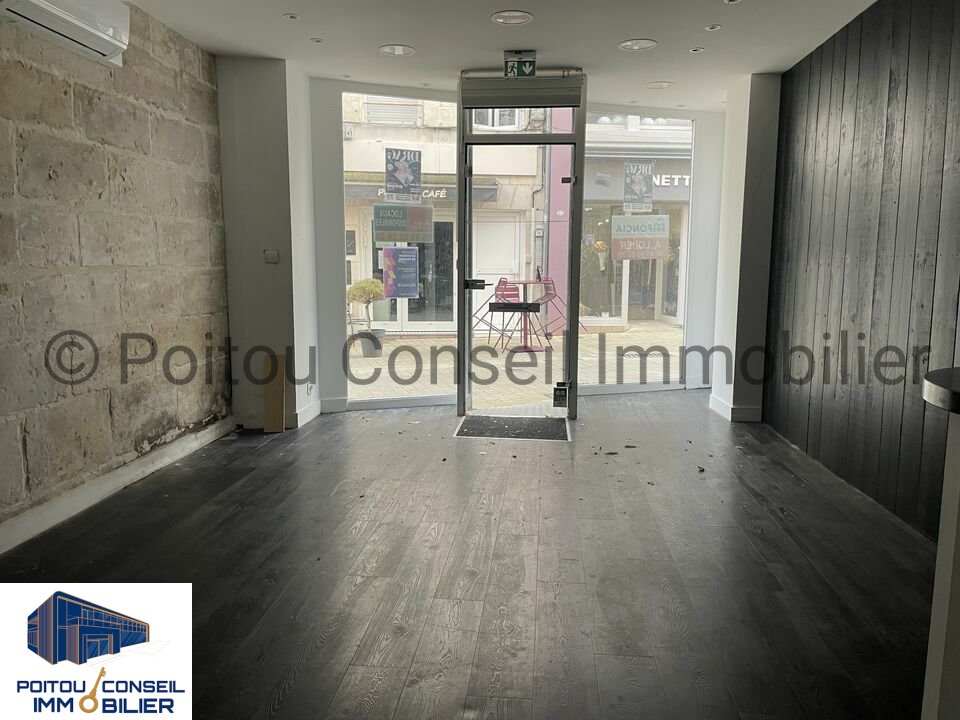 POITOU CONSEIL IMMOBILIER LOCATION-LOCAL COMMERCIAL-NIORT-79