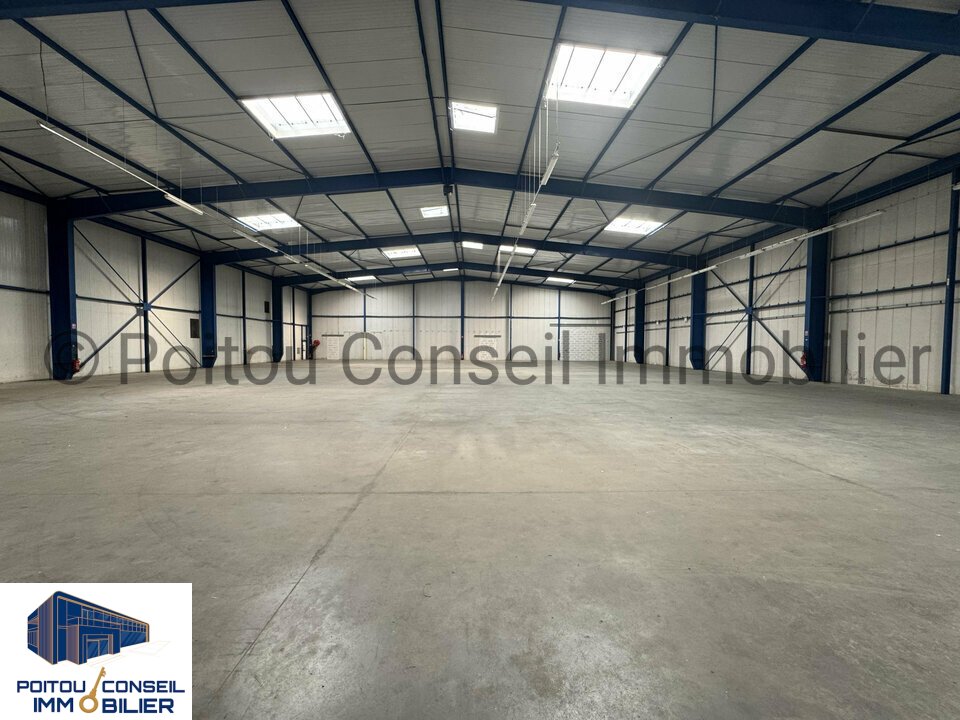 POITOU CONSEIL IMMOBILIER LOCATION-ENTREPOT-NIORT-79