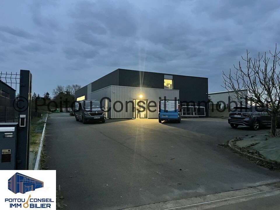 POITOU CONSEIL IMMOBILIER VENTE-LOCAL D'ACTIVITE-ECHIRE-79