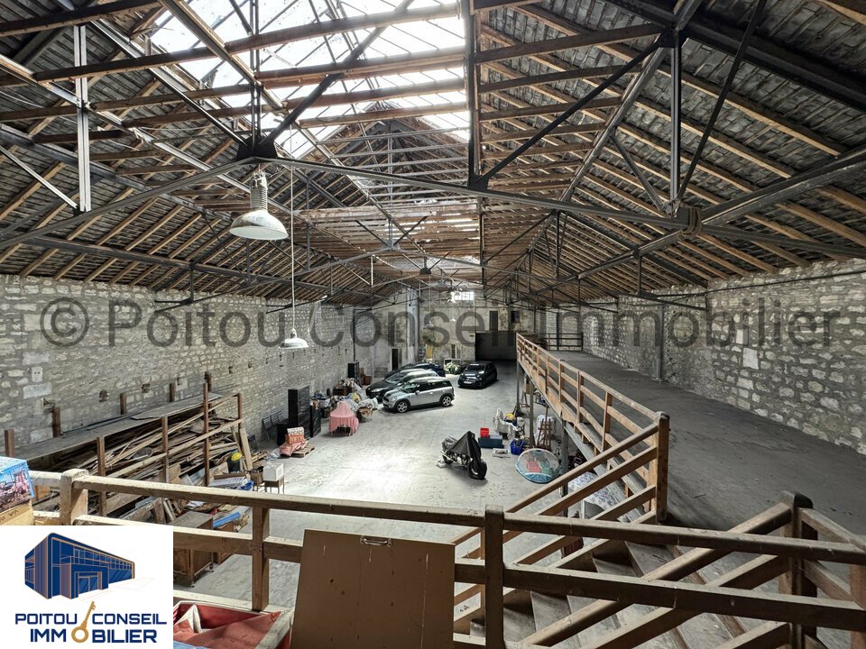 POITOU CONSEIL IMMOBILIER VENTE-ENTREPOT-NIORT-79