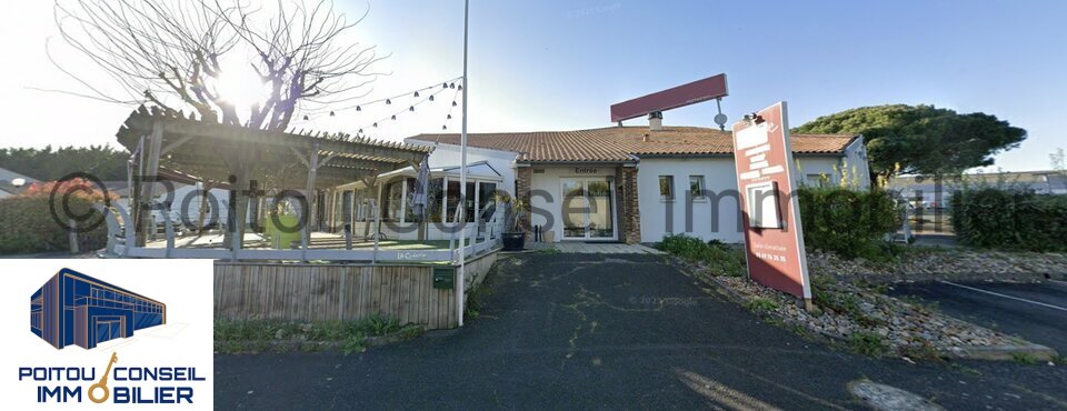POITOU CONSEIL IMMOBILIER VENTE-LOCAL COMMERCIAL-CHAURAY-79
