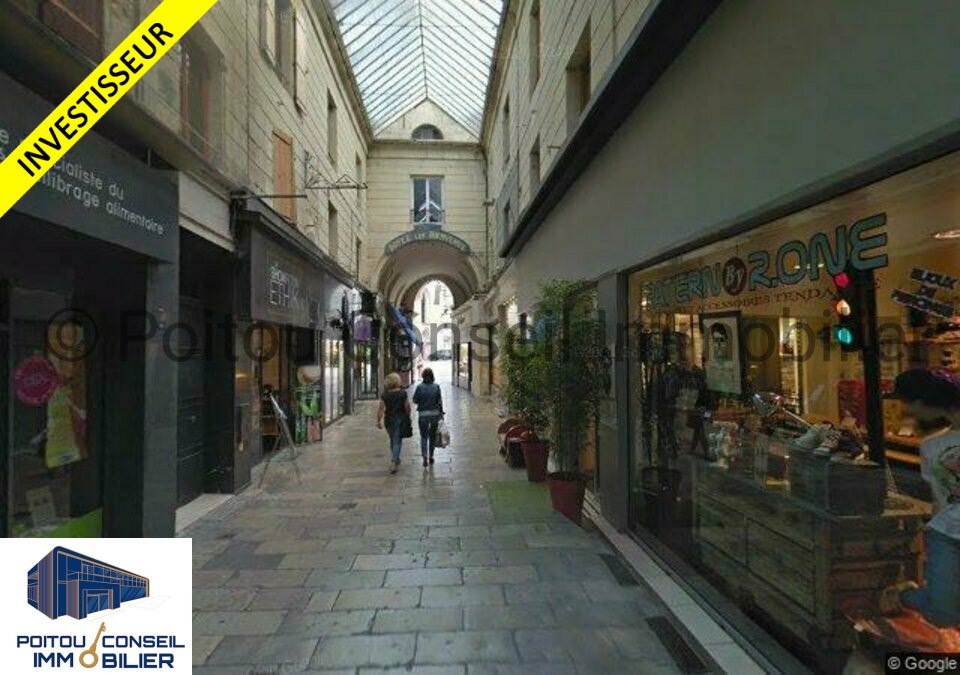 POITOU CONSEIL IMMOBILIER VENTE-IMMEUBLE-NIORT-79
