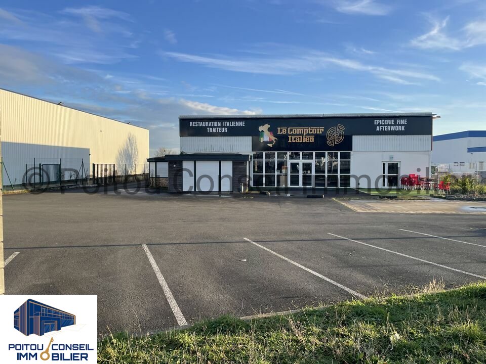 POITOU CONSEIL IMMOBILIER VENTE-LOCAL COMMERCIAL-NIORT-79