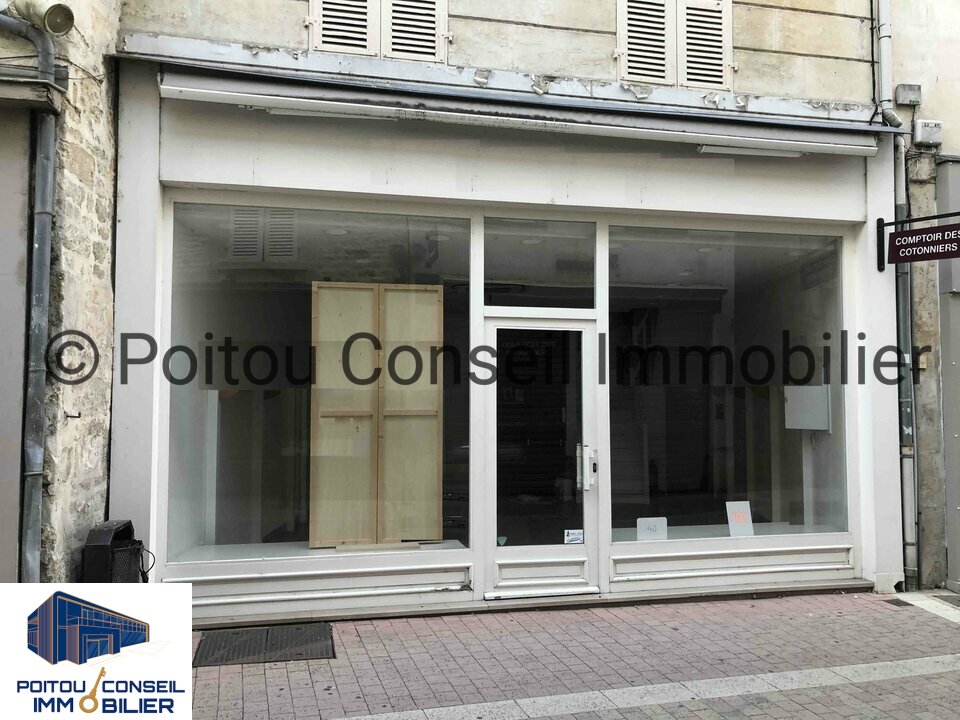 POITOU CONSEIL IMMOBILIER VENTE-LOCAL COMMERCIAL-NIORT-79