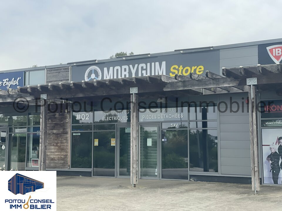 POITOU CONSEIL IMMOBILIER VENTE-LOCAL COMMERCIAL-BESSINES-79