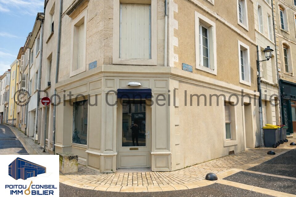 POITOU CONSEIL IMMOBILIER LOCATION-LOCAL COMMERCIAL-NIORT-79
