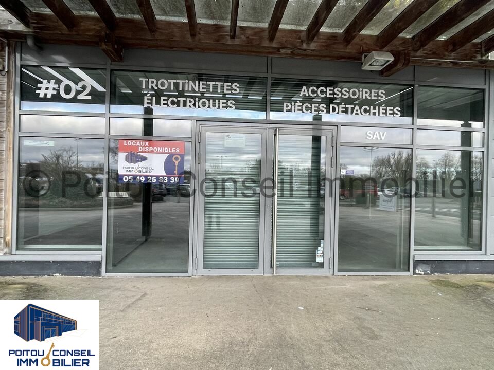 POITOU CONSEIL IMMOBILIER VENTE-LOCAL COMMERCIAL-BESSINES-79