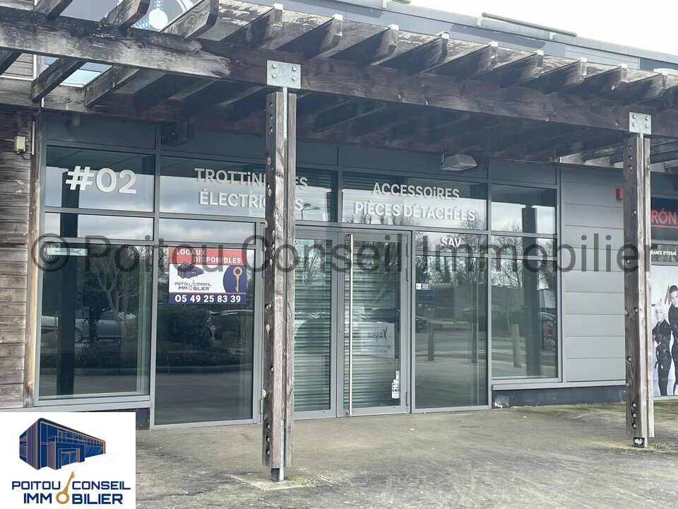 POITOU CONSEIL IMMOBILIER LOCATION-LOCAL COMMERCIAL-BESSINES-79