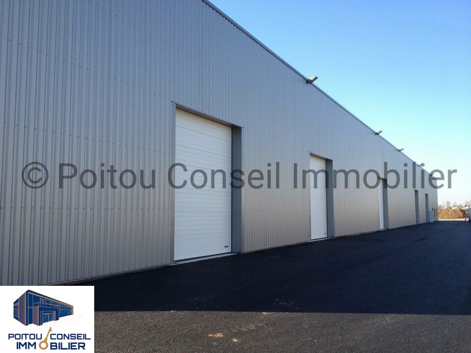 POITOU CONSEIL IMMOBILIER LOCATION-ENTREPOT-NIORT-79