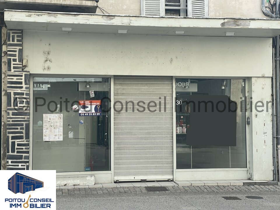 POITOU CONSEIL IMMOBILIER LOCATION-LOCAL COMMERCIAL-NIORT-79