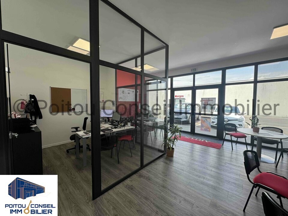 POITOU CONSEIL IMMOBILIER LOCATION-BUREAUX-NIORT-79