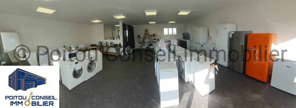 POITOU CONSEIL IMMOBILIER LOCATION-LOCAL COMMERCIAL-NIORT-79