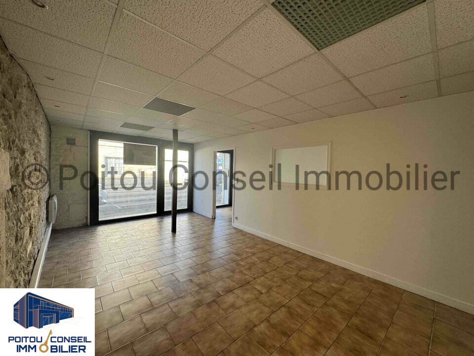 POITOU CONSEIL IMMOBILIER LOCATION-LOCAL COMMERCIAL-NIORT-79