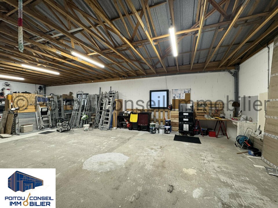 POITOU CONSEIL IMMOBILIER LOCATION-LOCAL D'ACTIVITE-NIORT-79