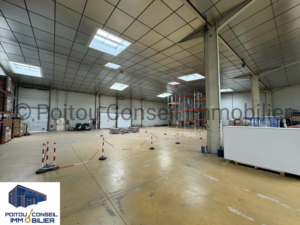 POITOU CONSEIL IMMOBILIER LOCATION-LOCAL D'ACTIVITE-CHAURAY-79