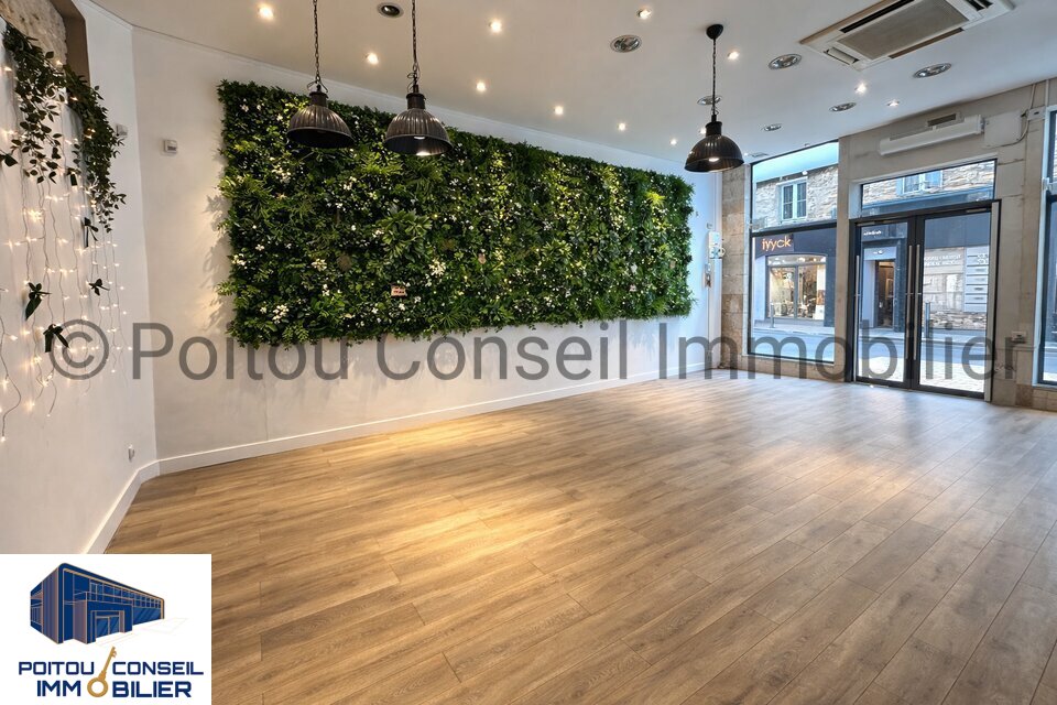 POITOU CONSEIL IMMOBILIER LOCATION-LOCAL COMMERCIAL-NIORT-79