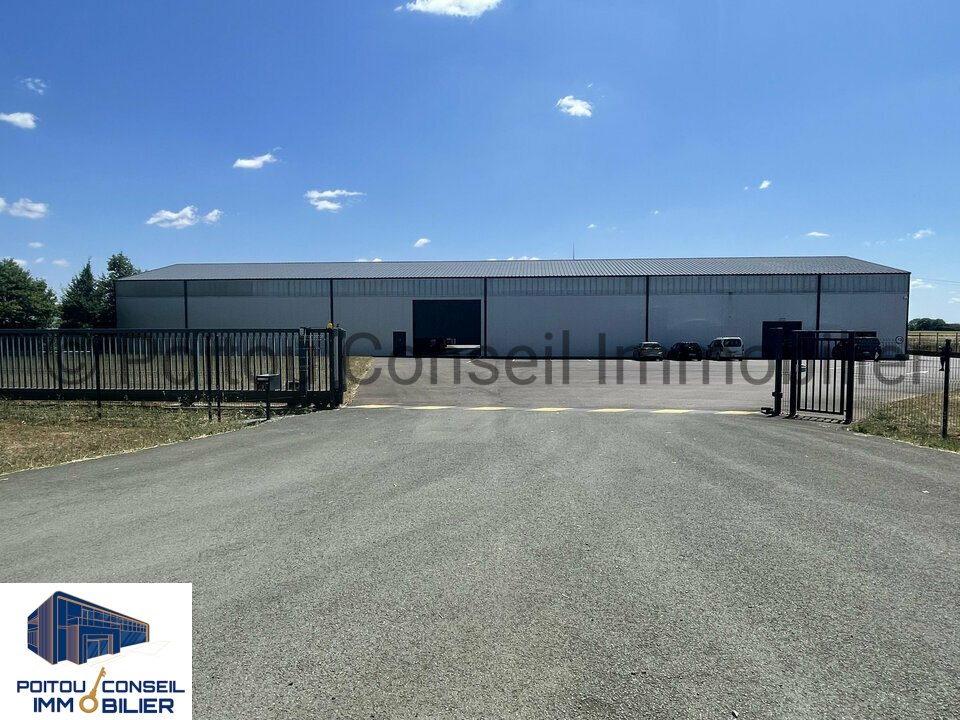 POITOU CONSEIL IMMOBILIER VENTE-LOCAL D'ACTIVITE-COULONGES-SUR-L'AUTIZE-79