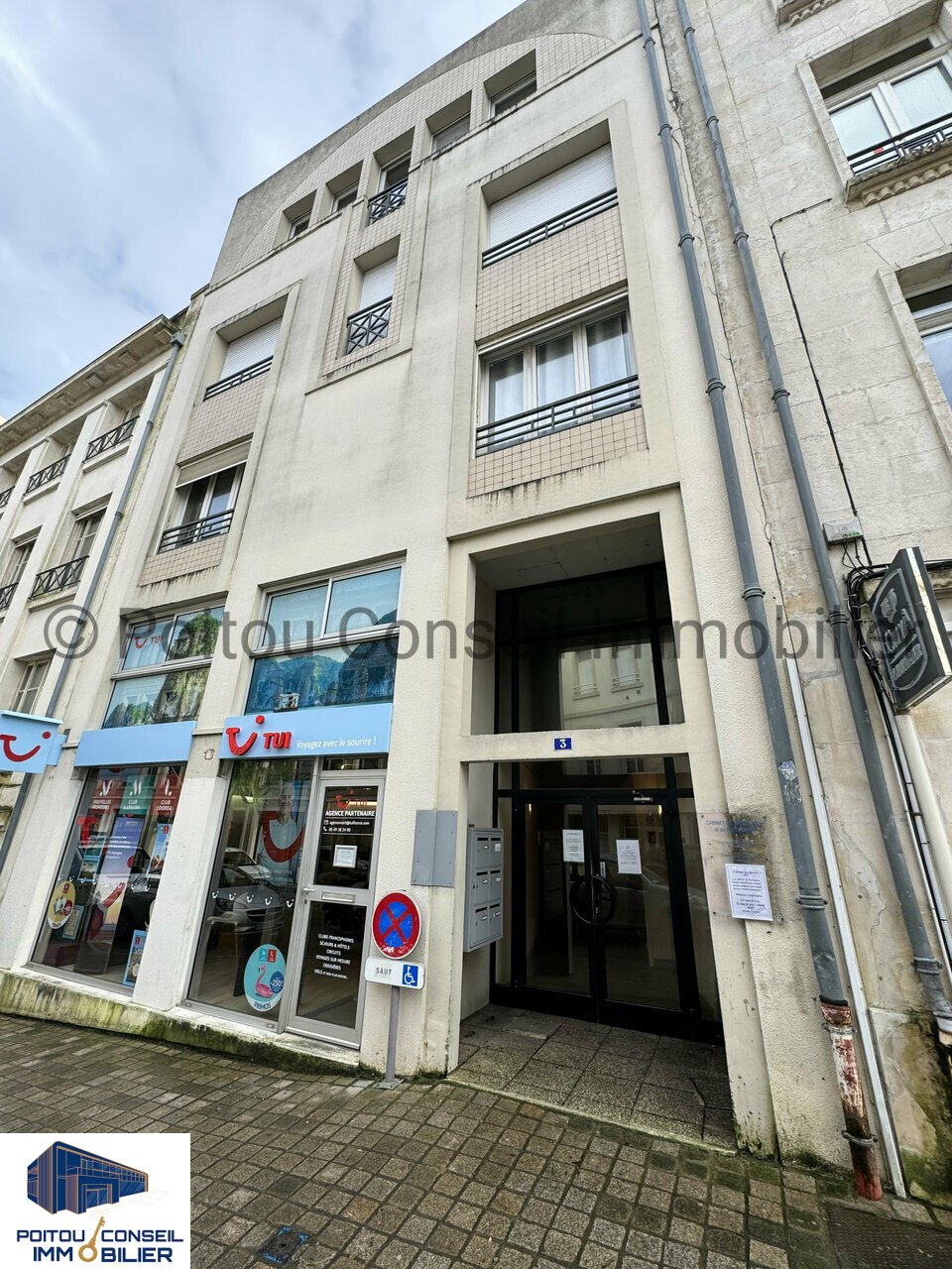 POITOU CONSEIL IMMOBILIER VENTE-BUREAUX-NIORT-79