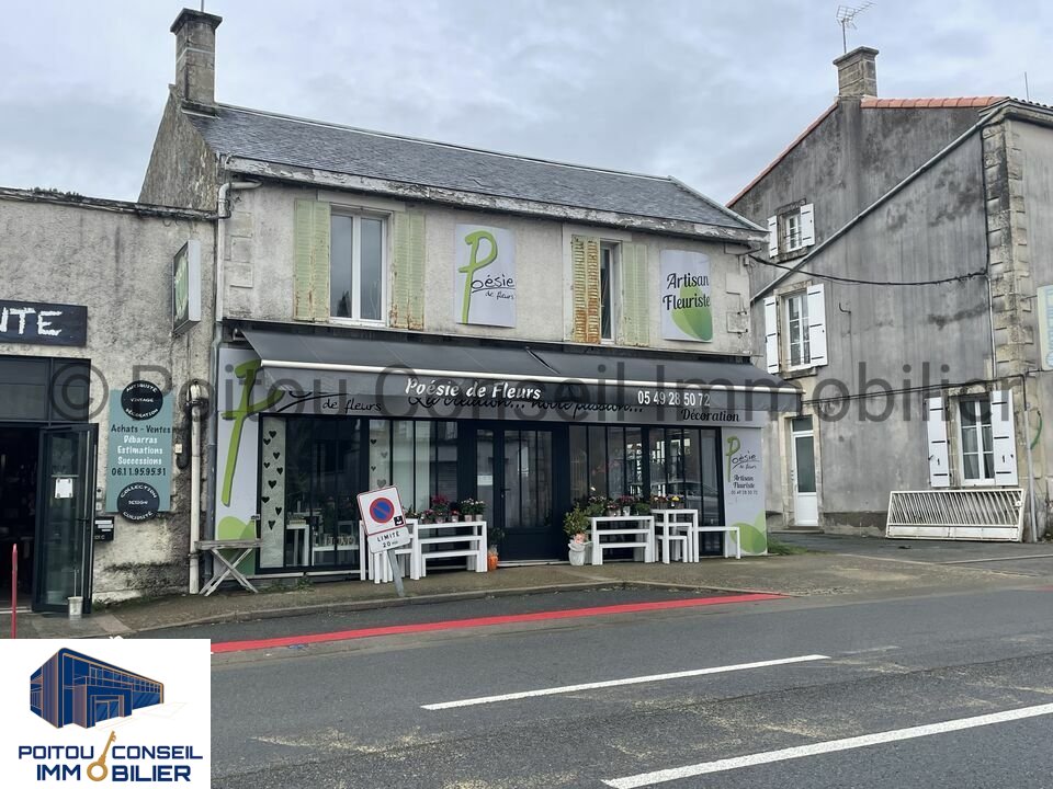 POITOU CONSEIL IMMOBILIER VENTE-LOCAL COMMERCIAL-LA_CRECHE-79