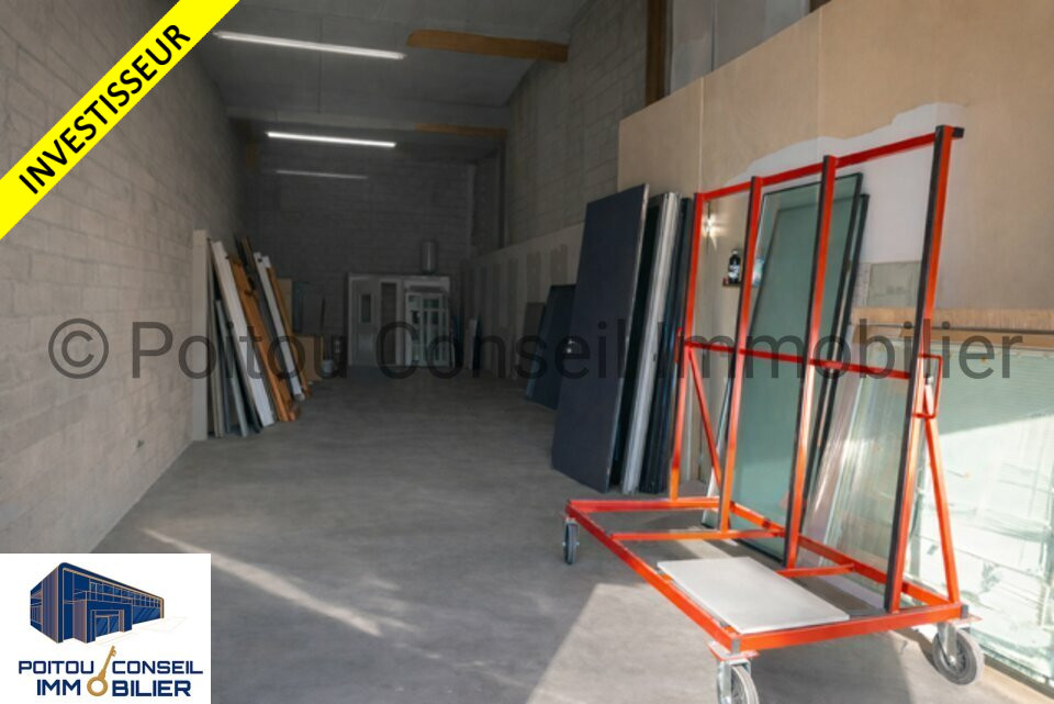 POITOU CONSEIL IMMOBILIER VENTE-LOCAL D'ACTIVITE-BESSINES-79