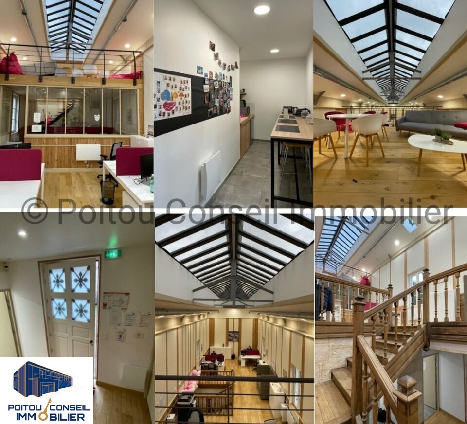 POITOU CONSEIL IMMOBILIER LOCATION-BUREAUX-NIORT-79
