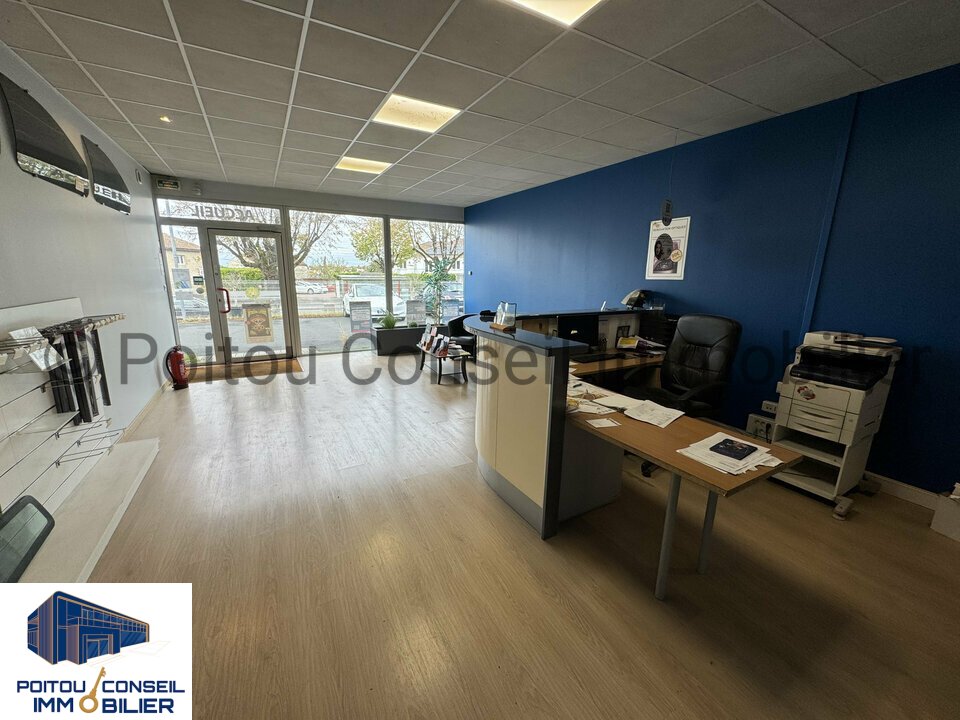POITOU CONSEIL IMMOBILIER LOCATION-LOCAL COMMERCIAL-NIORT-79