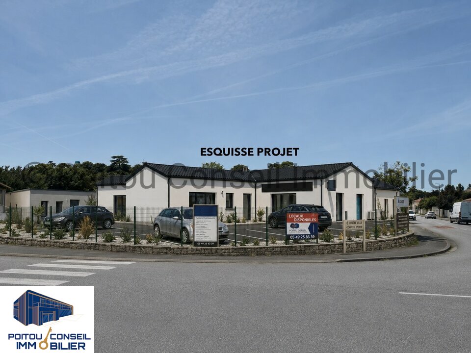 POITOU CONSEIL IMMOBILIER LOCATION-BUREAUX-CHAURAY-79