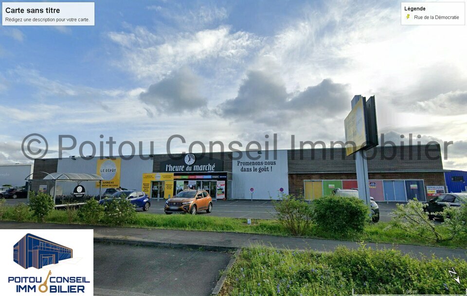 POITOU CONSEIL IMMOBILIER LOCATION-LOCAL COMMERCIAL-NIORT-79