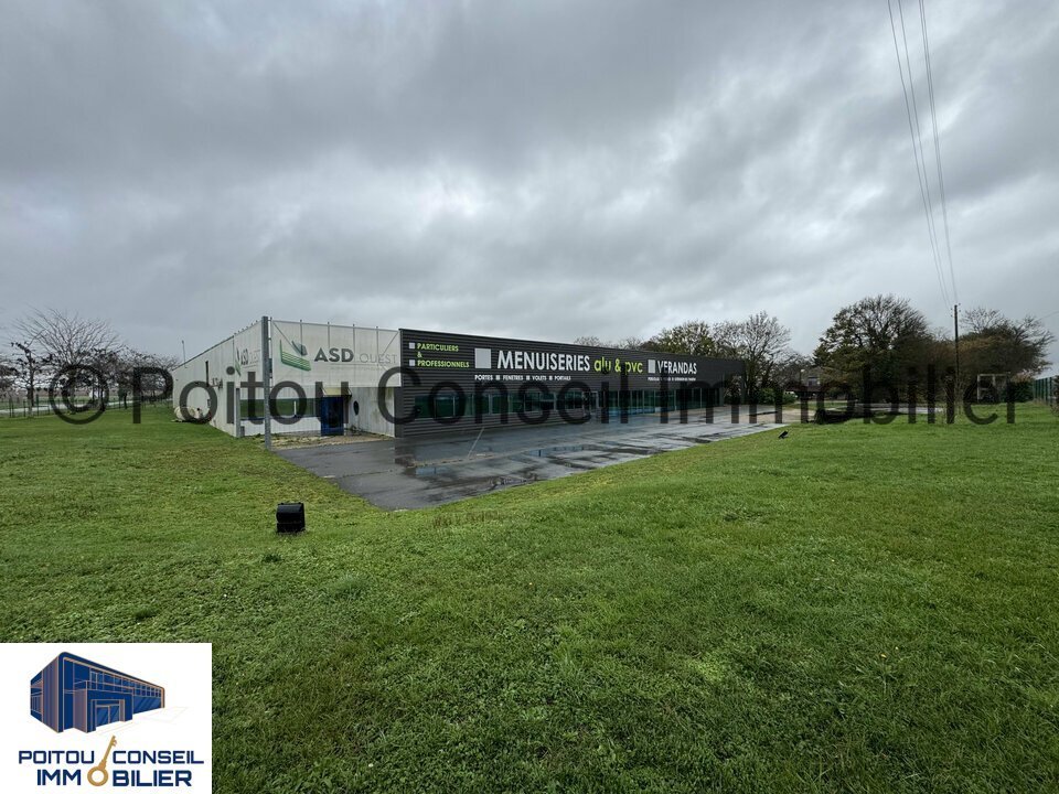 POITOU CONSEIL IMMOBILIER VENTE-LOCAL D'ACTIVITE-RIVES-D'AUTISE-85