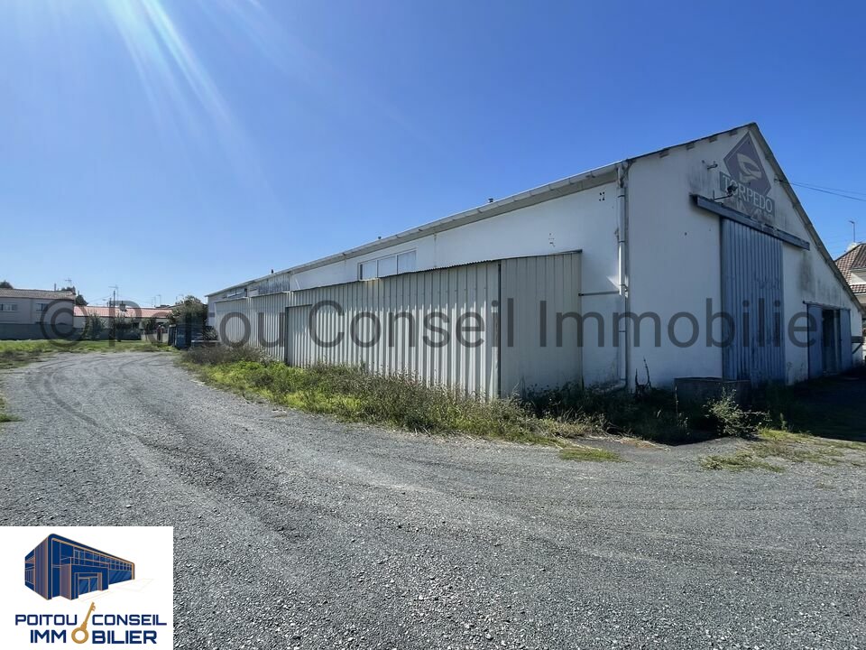POITOU CONSEIL IMMOBILIER VENTE-LOCAL D'ACTIVITE-FONTENAY-LE-COMTE-85