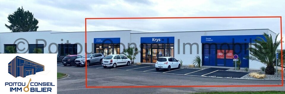 POITOU CONSEIL IMMOBILIER VENTE-BUREAUX-CHAURAY-79