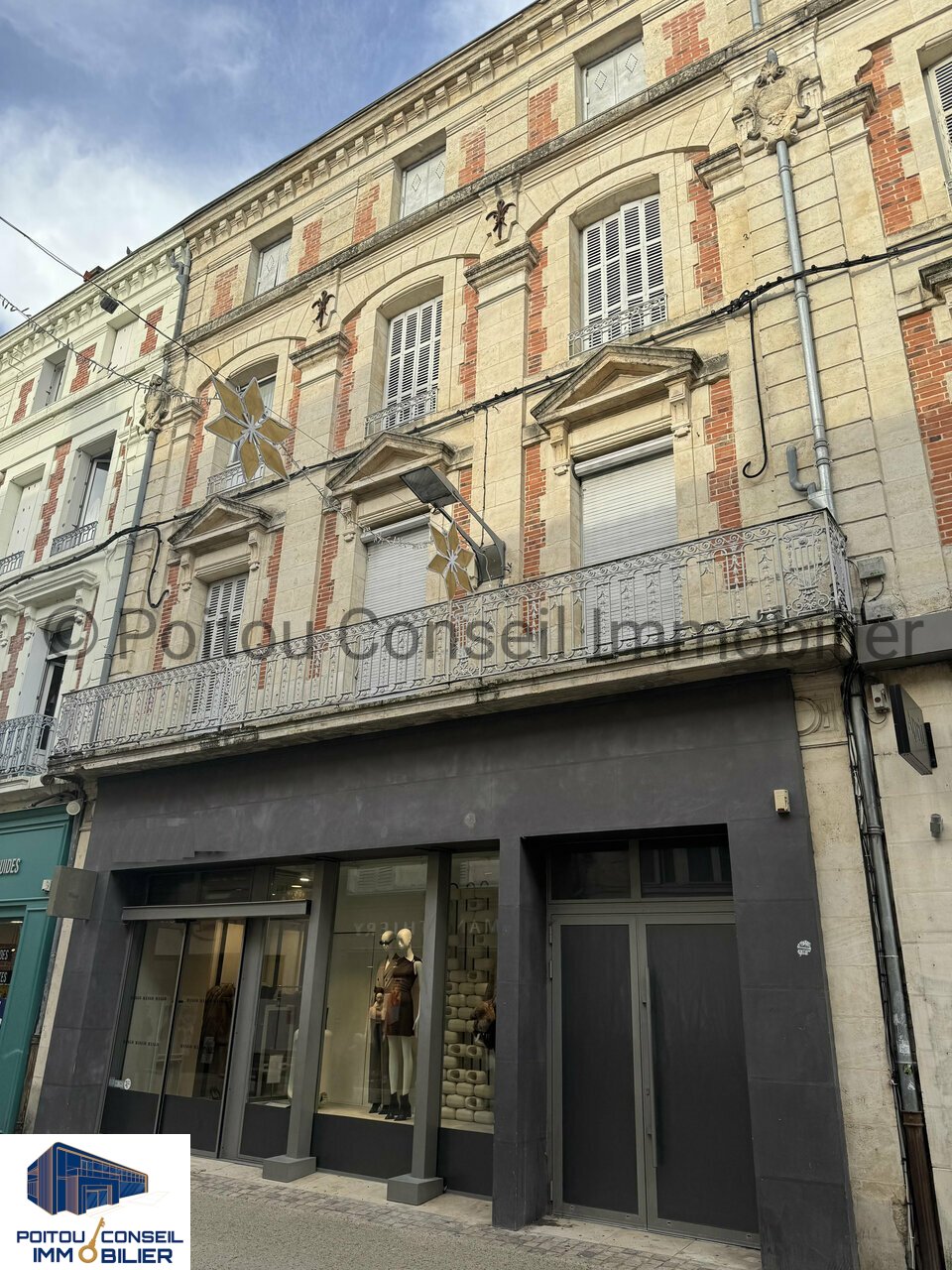 POITOU CONSEIL IMMOBILIER VENTE-IMMEUBLE-NIORT-79
