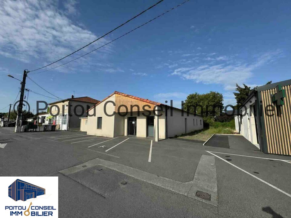 POITOU CONSEIL IMMOBILIER LOCATION-BUREAUX-ECHIRE-79