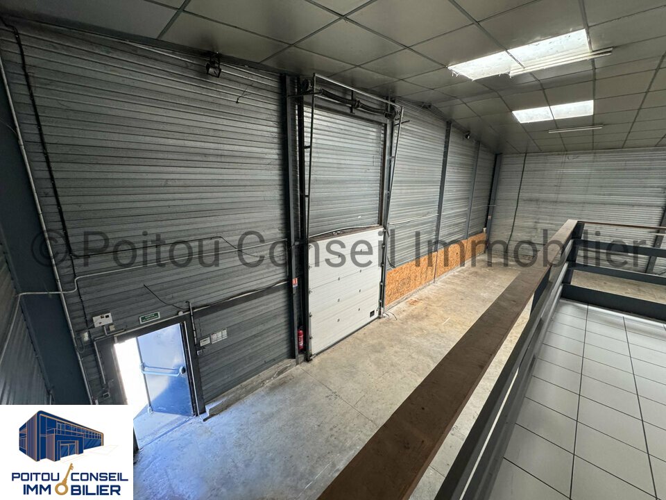 POITOU CONSEIL IMMOBILIER LOCATION-LOCAL D'ACTIVITE-CHAURAY-79