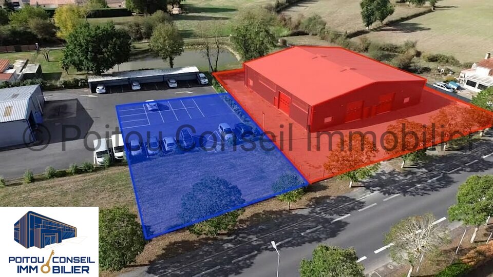 POITOU CONSEIL IMMOBILIER VENTE-LOCAL D'ACTIVITE-POMPAIRE-79