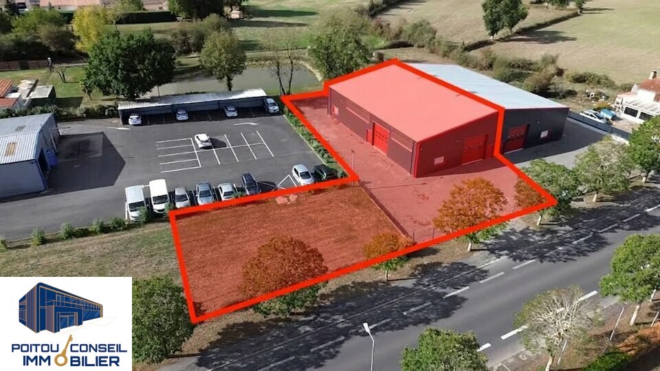 POITOU CONSEIL IMMOBILIER VENTE-LOCAL D'ACTIVITE-POMPAIRE-79