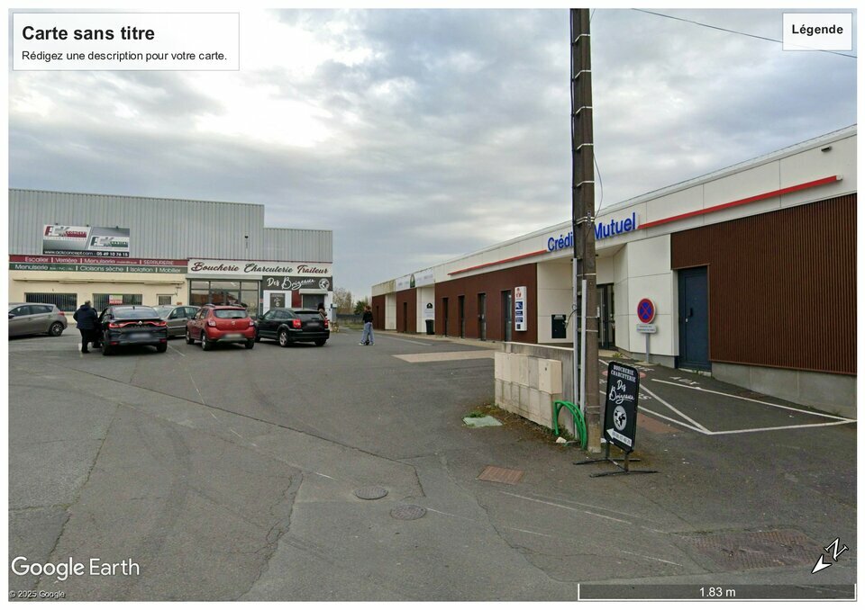 POITOU CONSEIL IMMOBILIER LOCATION-LOCAL COMMERCIAL-NIORT-79