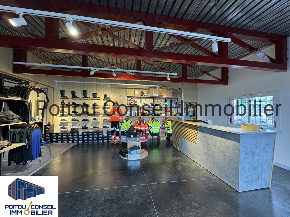 POITOU CONSEIL IMMOBILIER LOCATION-LOCAL D'ACTIVITE-NIORT-79